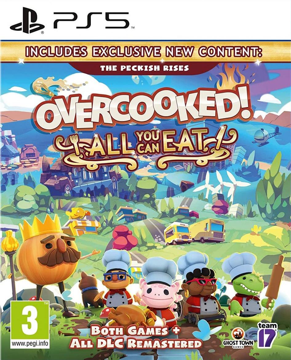 Overcooked – All You Can Eat (PS5) (GameReplay)