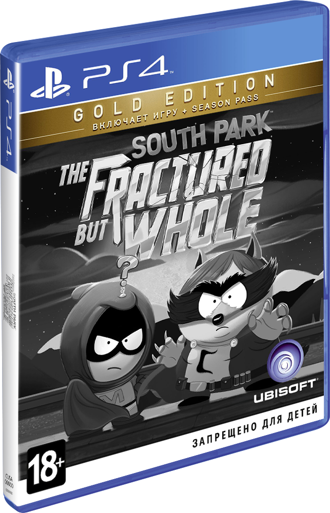 South Park: The Fractured but Whole. Gold Edition (PS4) (GameReplay)