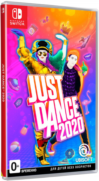 Just Dance 2020 (Nintendo Switch) (GameReplay)