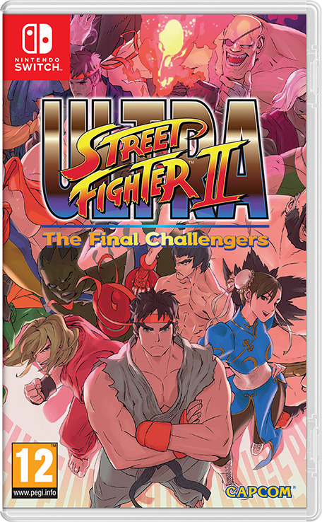 Ultra Street Fighter II (Nintendo Switch) (GameReplay)