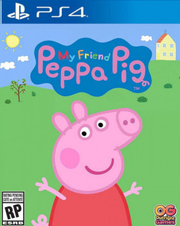 Моя подружка Peppa Pig (PS4) (GameReplay)