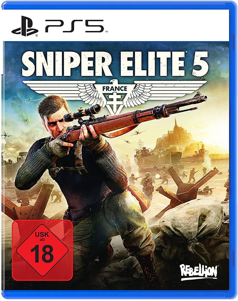 Sniper Elite 5 (PS5) (GameReplay)