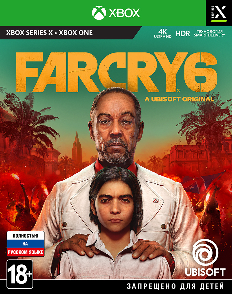 Far Cry 6 (Xbox One) (GameReplay)