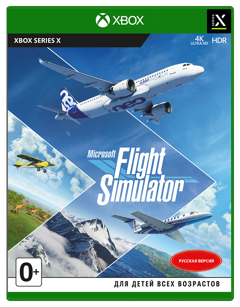 Microsoft Flight Simulator (Xbox Series X) (GameReplay)