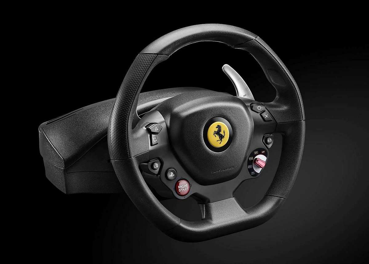 руль Thrustmaster T80 Ferrari 488 Gtb Edition Ps4pc
