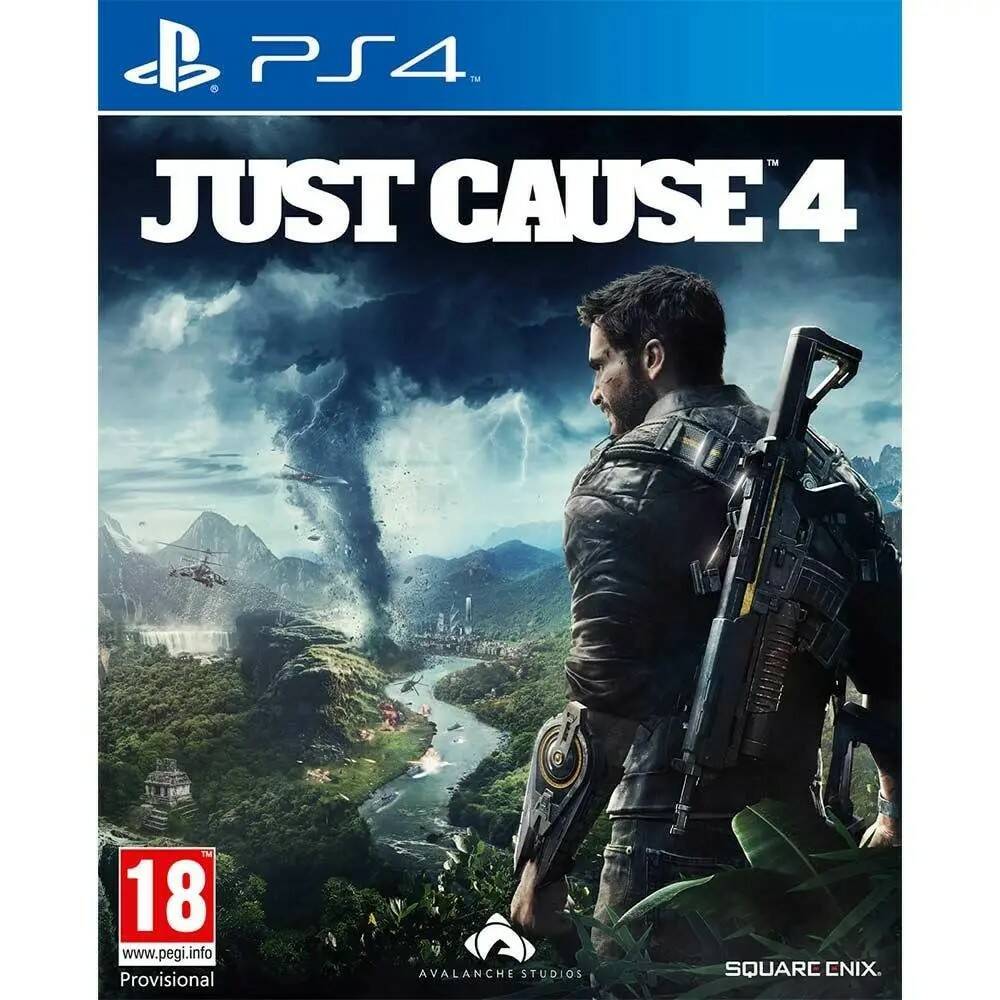 Just Cause 4 (PS4) (GameReplay)