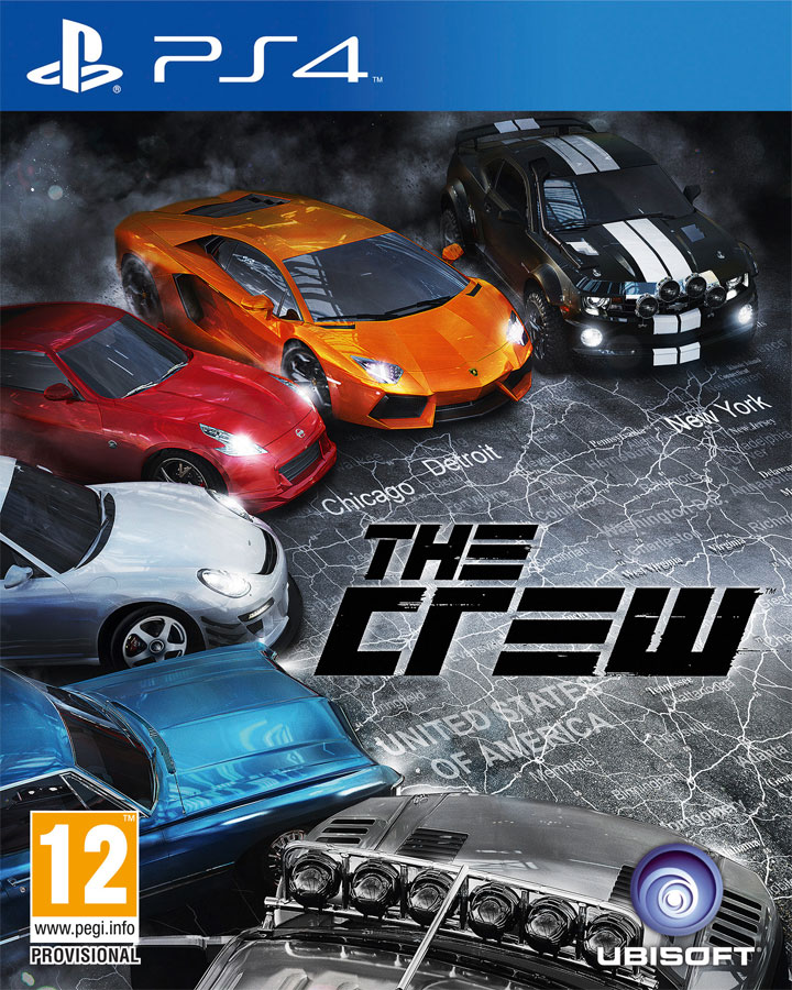 The Crew: Limited Edition (PS4) (GameReplay)