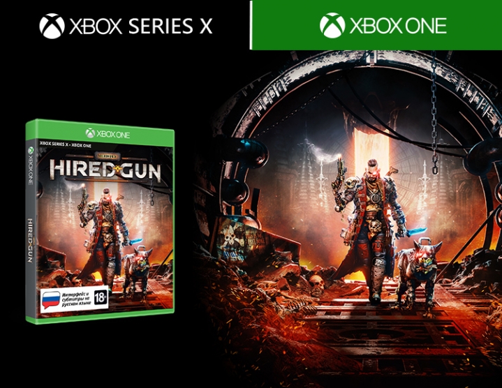 Necromunda – Hired Gun (Xbox) (GameReplay)