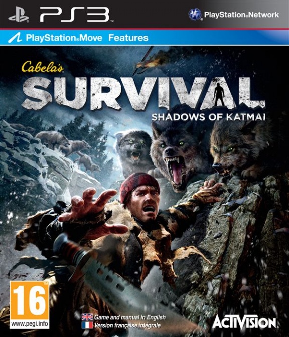 Cabela's Survial: Shadows of Katmai (с поддержкой PS Move) (PS3) (GameReplay)
