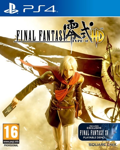 Final Fantasy Type-0 HD (PS4) (GameReplay)