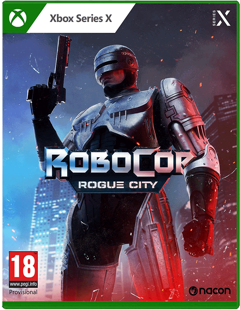 RoboCop - Rogue City (Xbox Series X) (GameReplay)