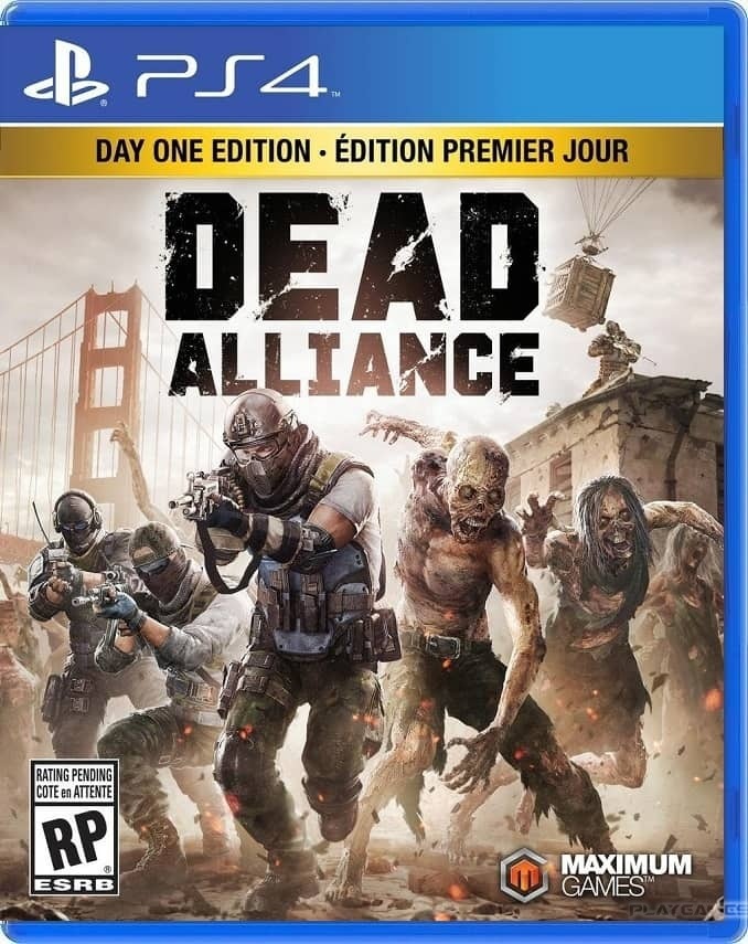 Dead Alliance (PS4) (GameReplay)