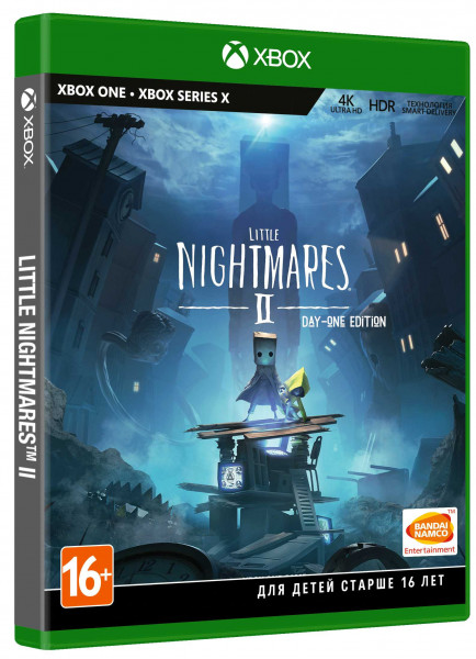 Little Nightmares II. Издание 1-го дня (Xbox One) (GameReplay)