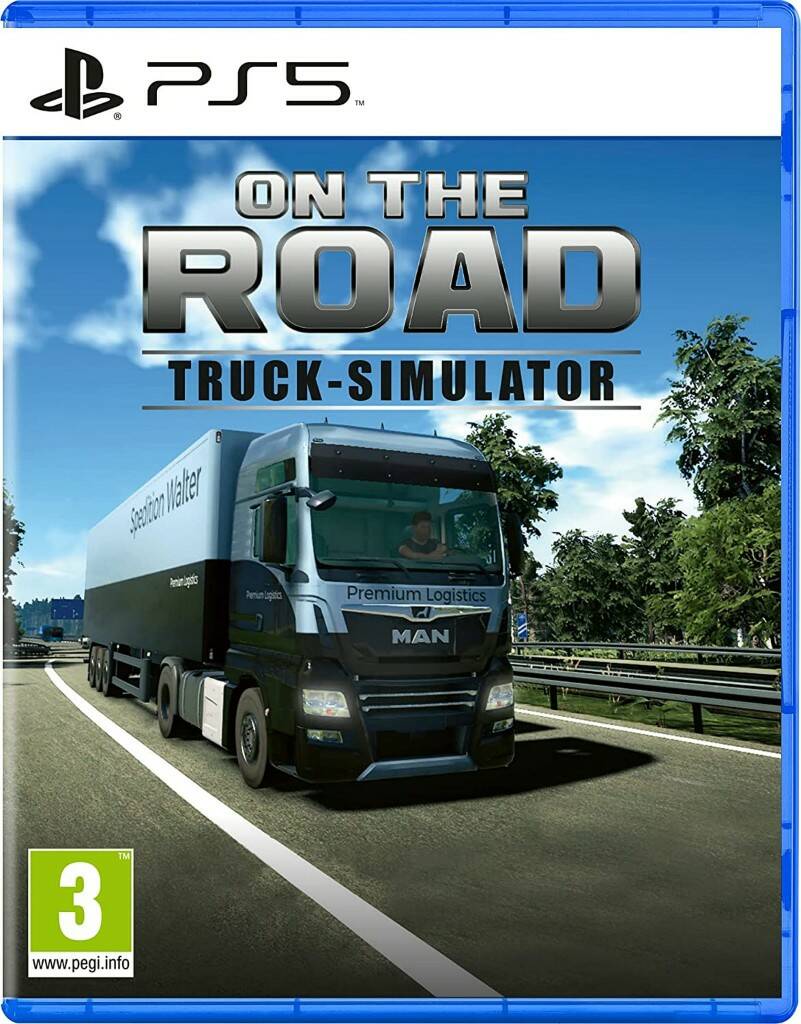 On The Road: Truck Simulator (PS5) (GameReplay)