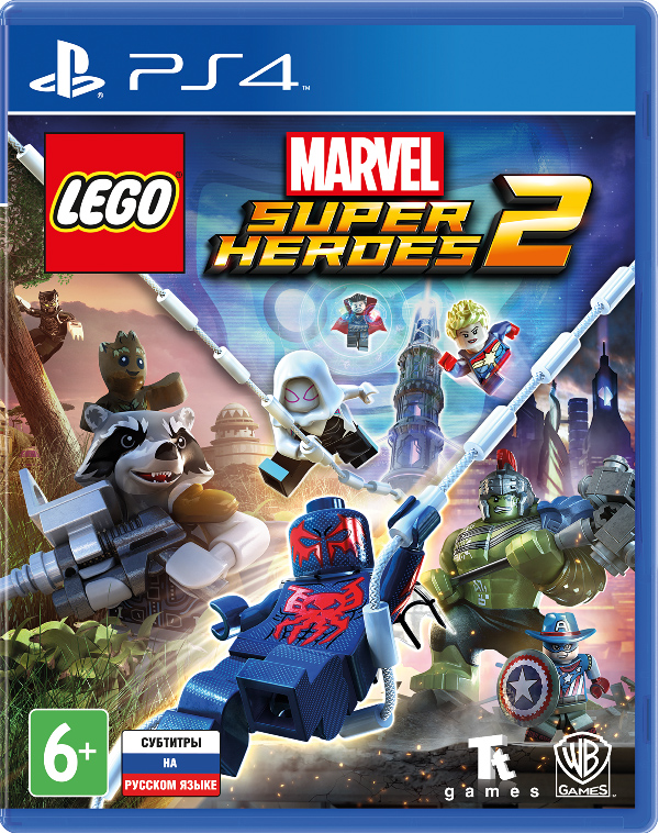 LEGO Marvel Super Heroes 2 (PS4) (GameReplay)