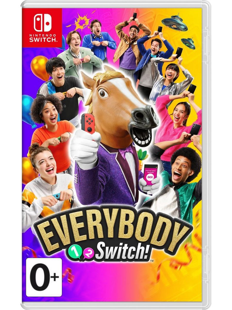 Everybody 1-2-Switch! (Nintendo Switch) (GameReplay)