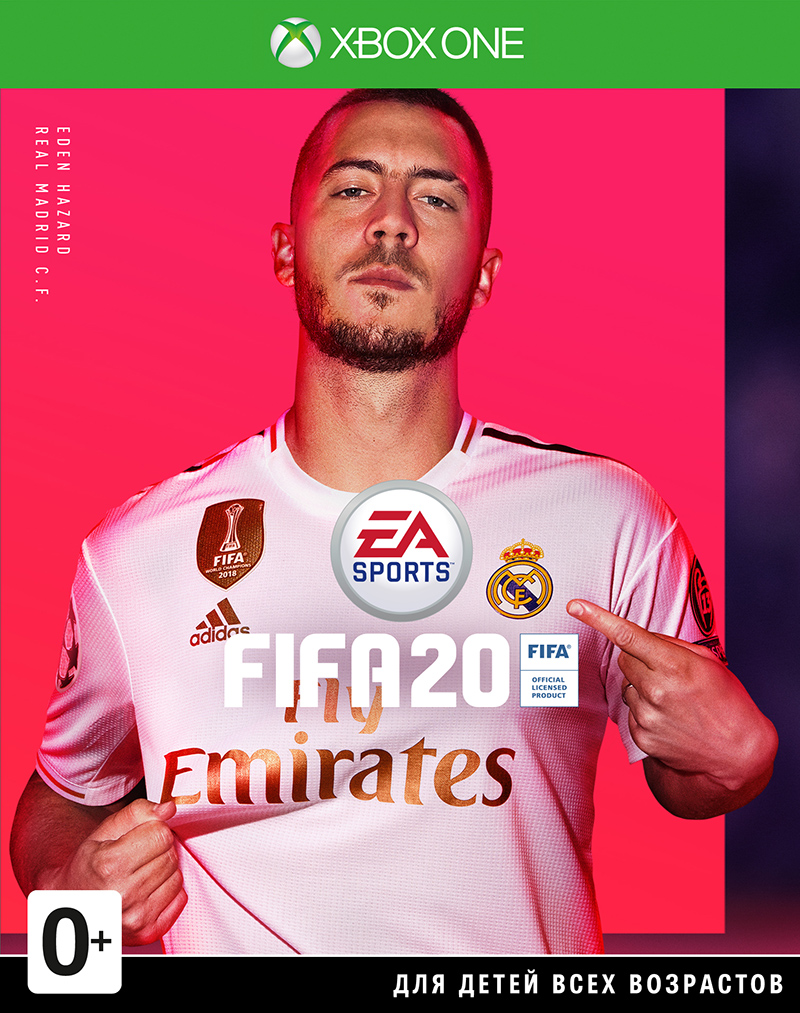 FIFA 20 (Xbox One) (GameReplay)