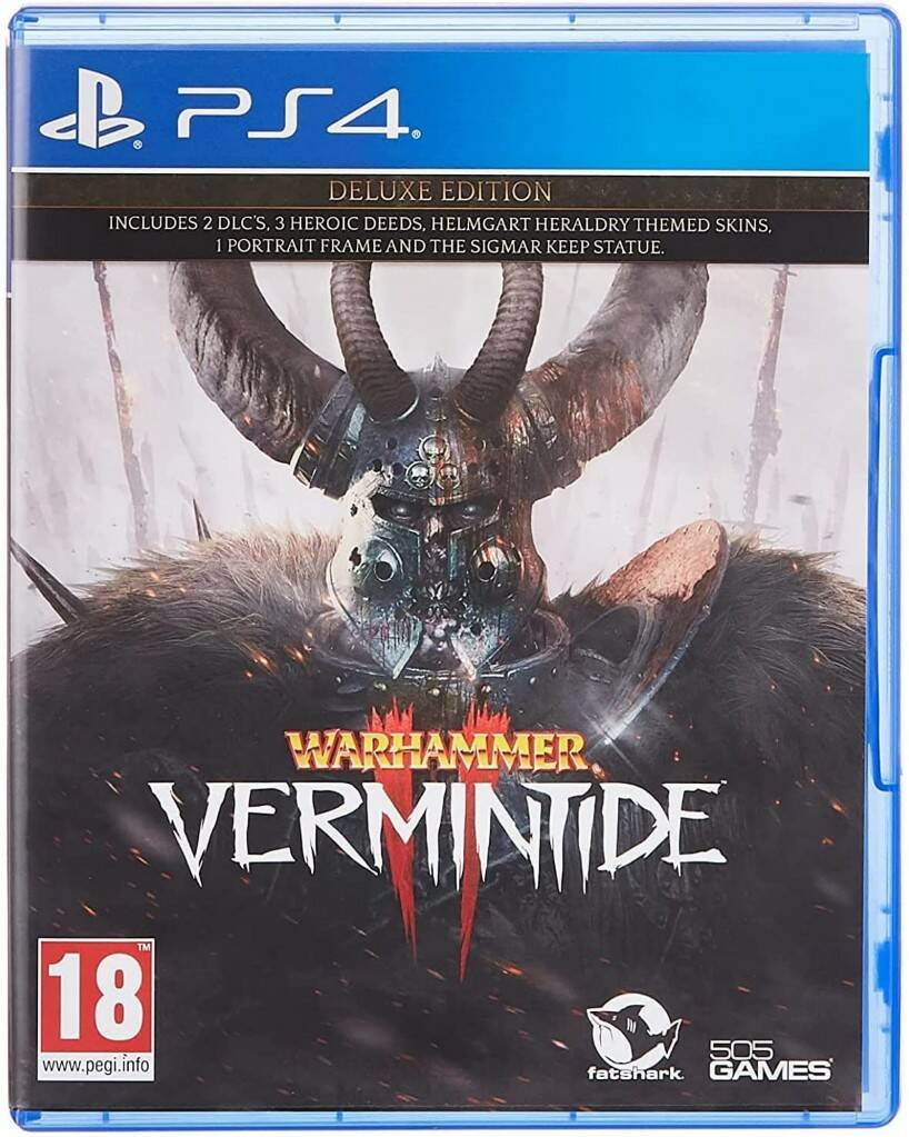 Warhammer - Vermintide II: Deluxe Edition (PS4) (GameReplay)