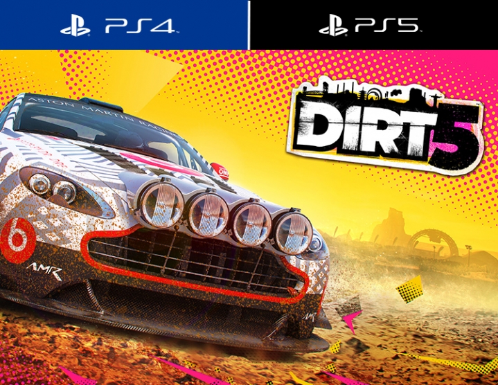 Dirt 5. Стандартное издание (PS4) (GameReplay)
