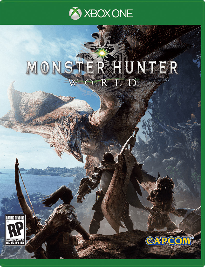 Monster Hunter World (XboxOne) (GameReplay)
