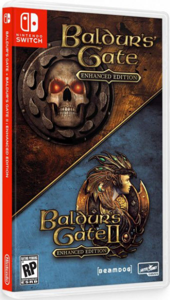 Baldur’s Gate & Baldur’s Gate II – Enhanced Edition (Nintendo Switch) (GameReplay)