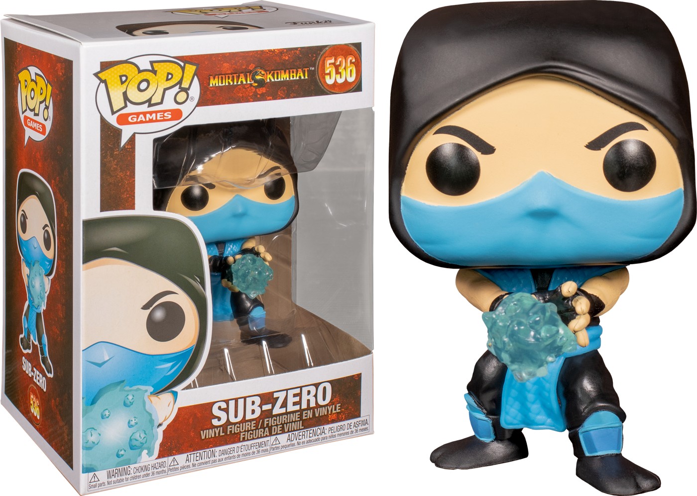funko pop sub zero chase