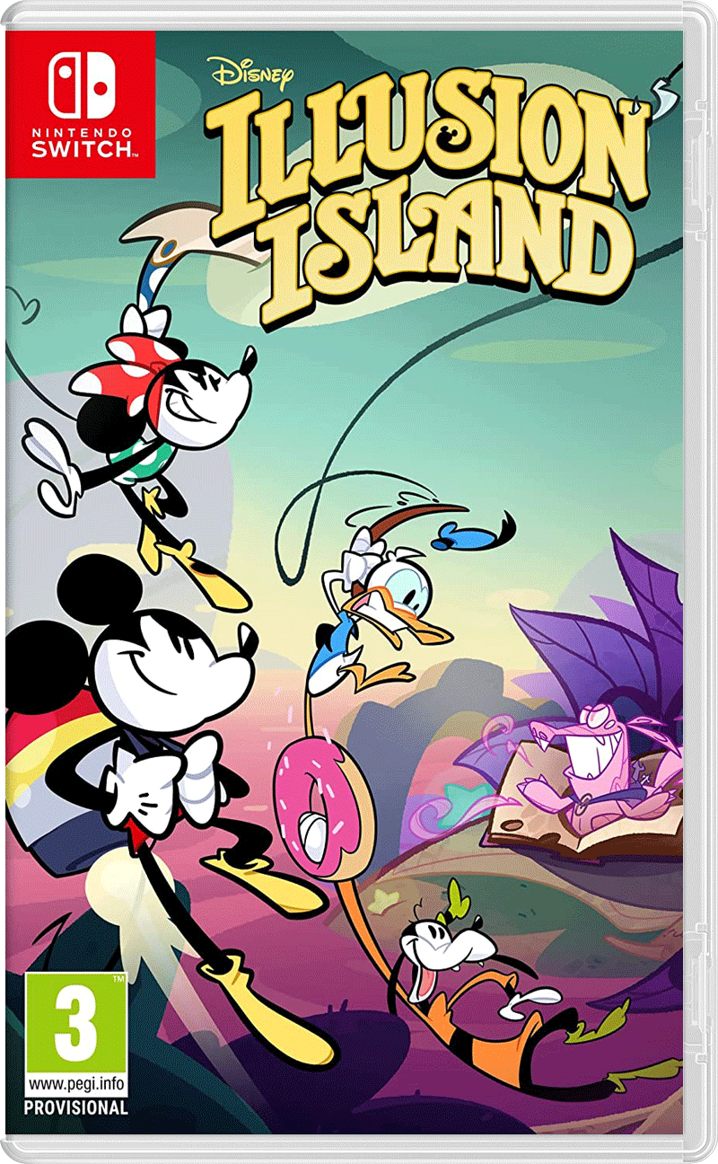 Disney - Illusion Island (Nintendo Switch) (GameReplay)
