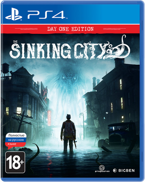 The Sinking City Издание первого дня (PS4) (GameReplay)