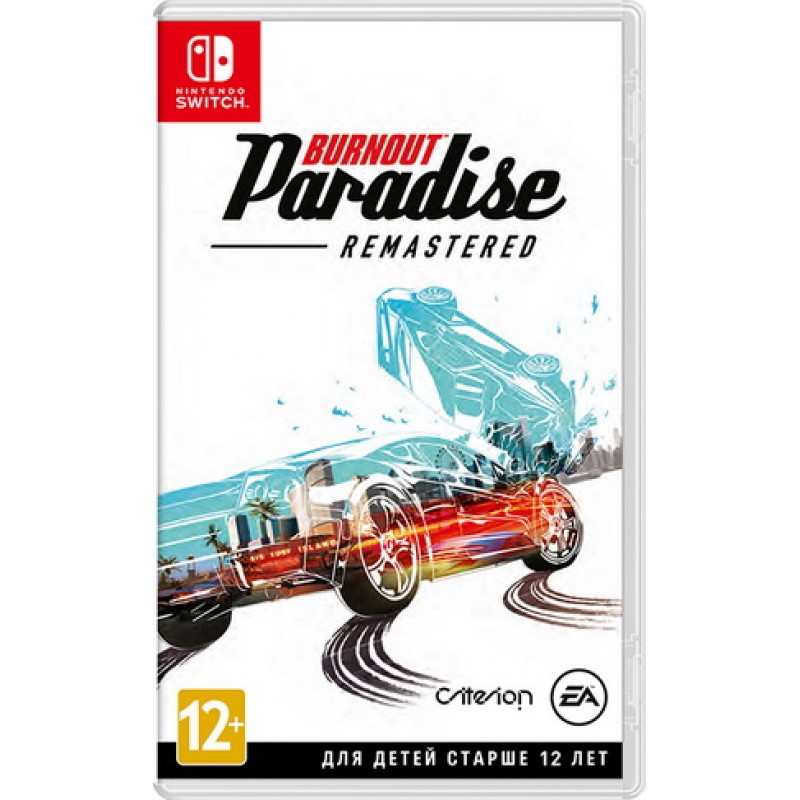 Burnout Paradise Remastered (Nintendo Switch) (GameReplay)