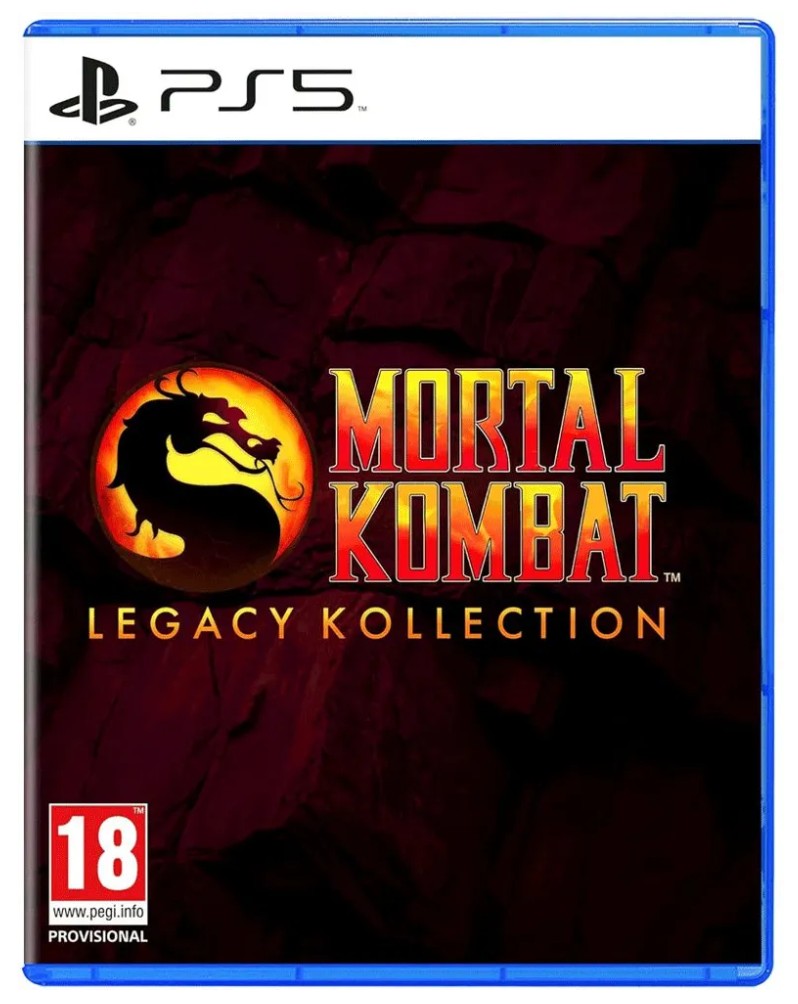 Mortal Kombat Legacy Kollection (PS5) (GameReplay)