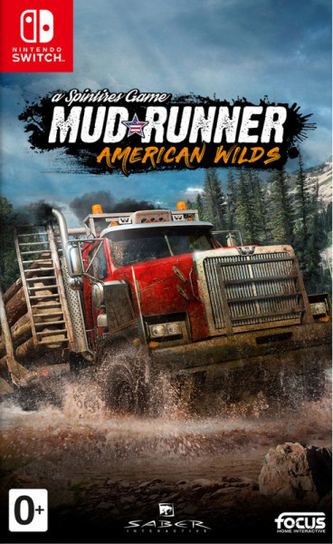 Spintires: MudRunner American Wilds Полное издание (Nintendo Switch) (GameReplay)