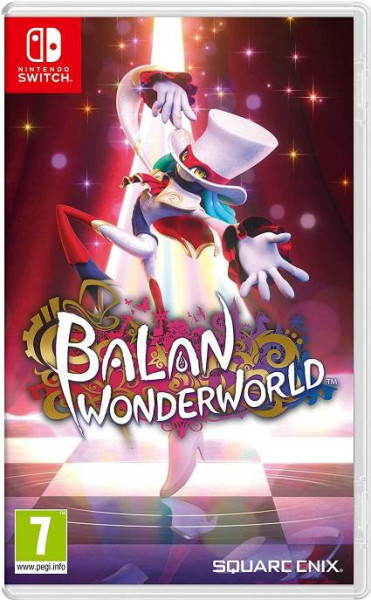 Balan Wonderworld (Nintendo Switch) (GameReplay)
