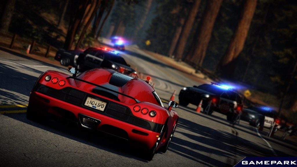      Need For Speed Hot Pursuit -  4