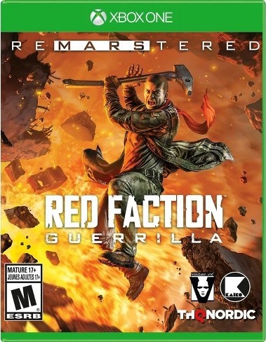 Red Faction Guerrilla Re-Mars-tered (Xbox One) (GameReplay)