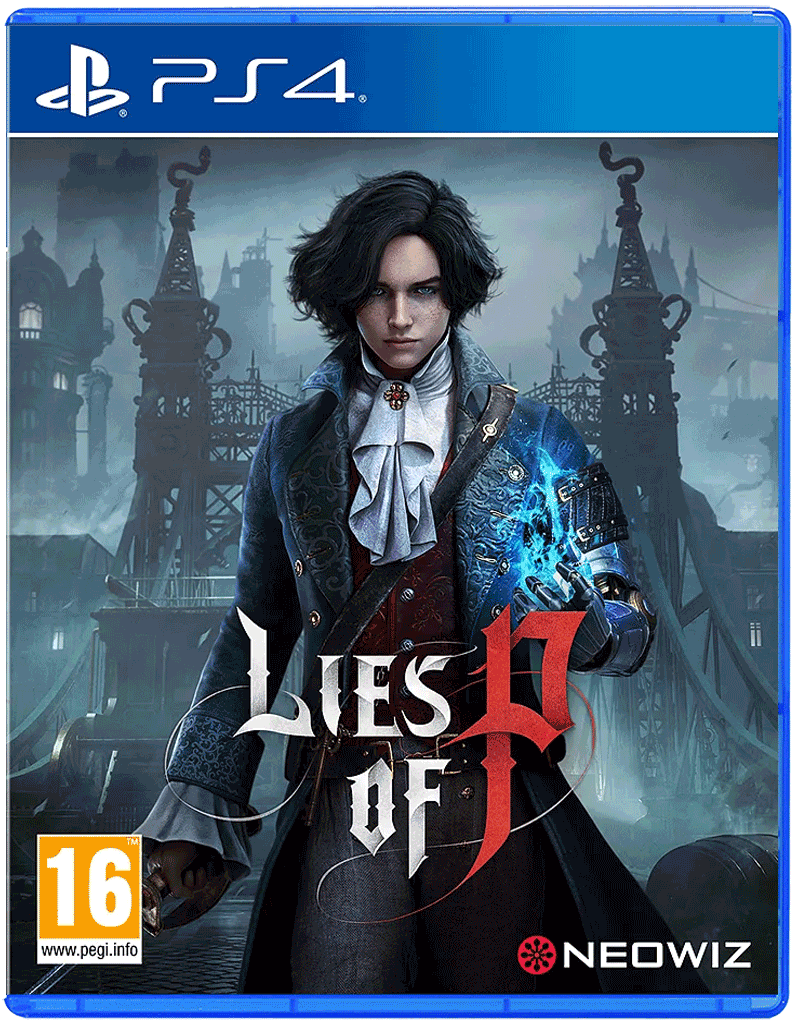 Lies of P (PS4) (GameReplay)