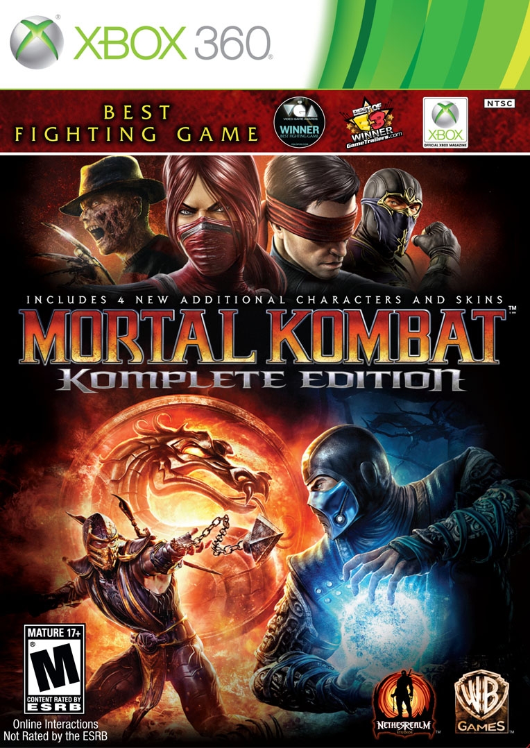 Mortal Kombat Komplete (Xbox360) (GameReplay