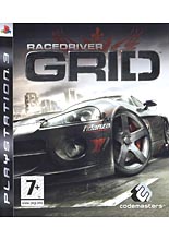 GRID Racedriver (PS3) (GameReplay)