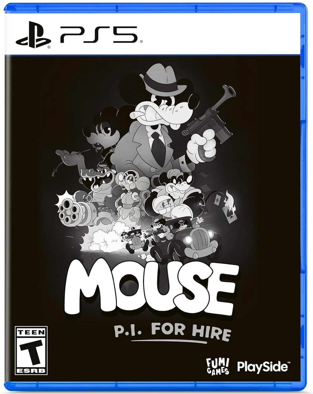 MOUSE: P.I. For Hire (PS5) (GameReplay)