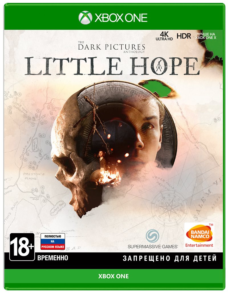 The Dark Pictures: Little Hope (Xbox One) (GameReplay)
