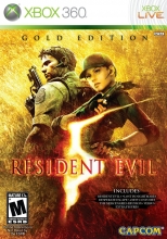 Resident Evil 5 Gold Edition (Xbox360) Capcom