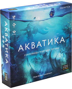 Настольная игра Акватика