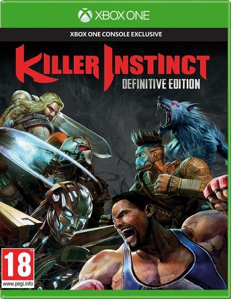 Killer Instinct. Definitive Edition (Xbox One) (GameReplay)