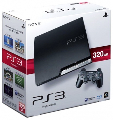 PlayStation 3 320 Gb  "А"  (GameReplay)