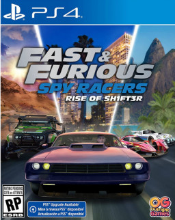 Fast & Furious: Spy Racers – Подъем SH1FT3R (PS4) - фото 1