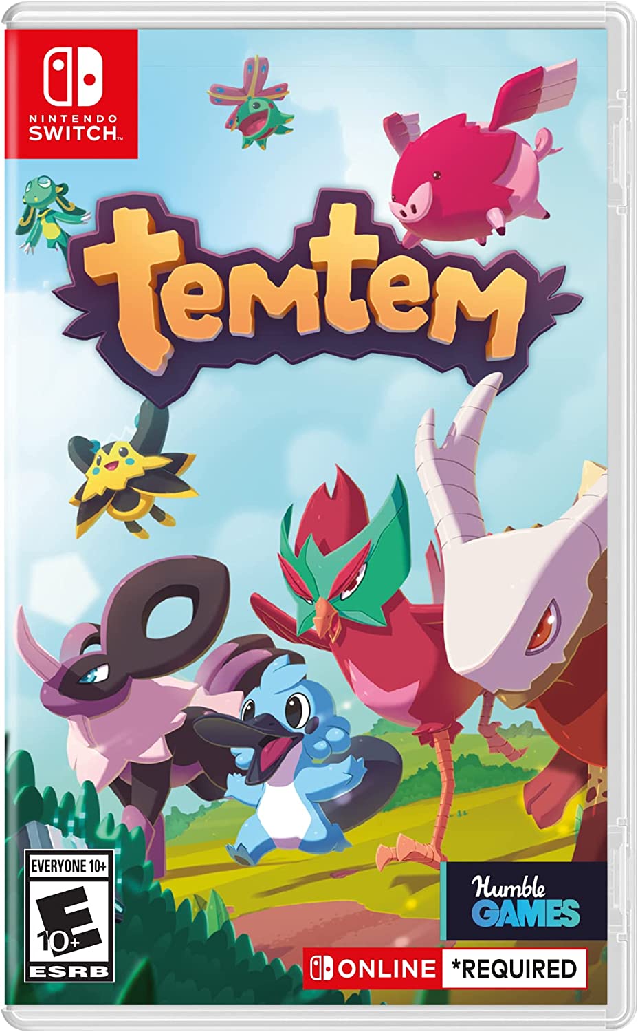 Temtem (Nintendo Switch) (GameReplay)