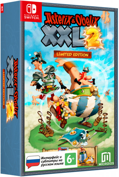 Asterix and Obelix XXL2. Limited edition (Nintendo Switch) (GameReplay)