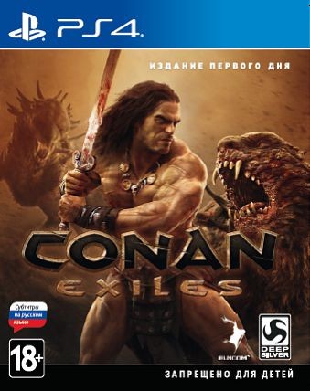 Conan Exiles (PS4) (GameReplay)