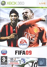 FIFA 09 (Xbox 360) (GameReplay)