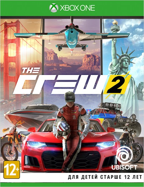 The Crew 2 (Xbox One) (GameReplay)