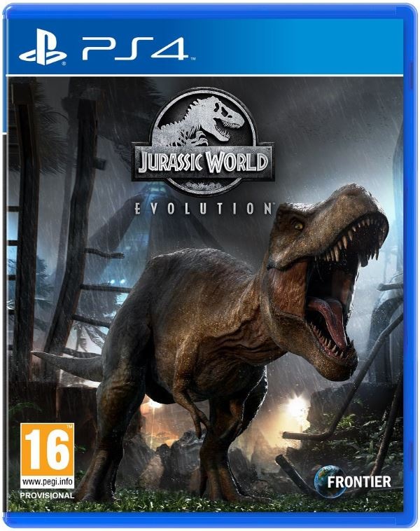 Jurassic World Evolution (PS4) (GameReplay)